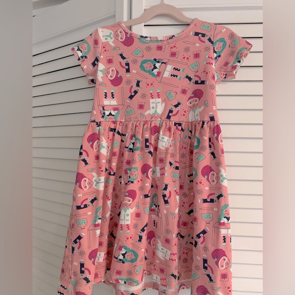 Annie the Brave Scientist Dress - Picture 2 of 3